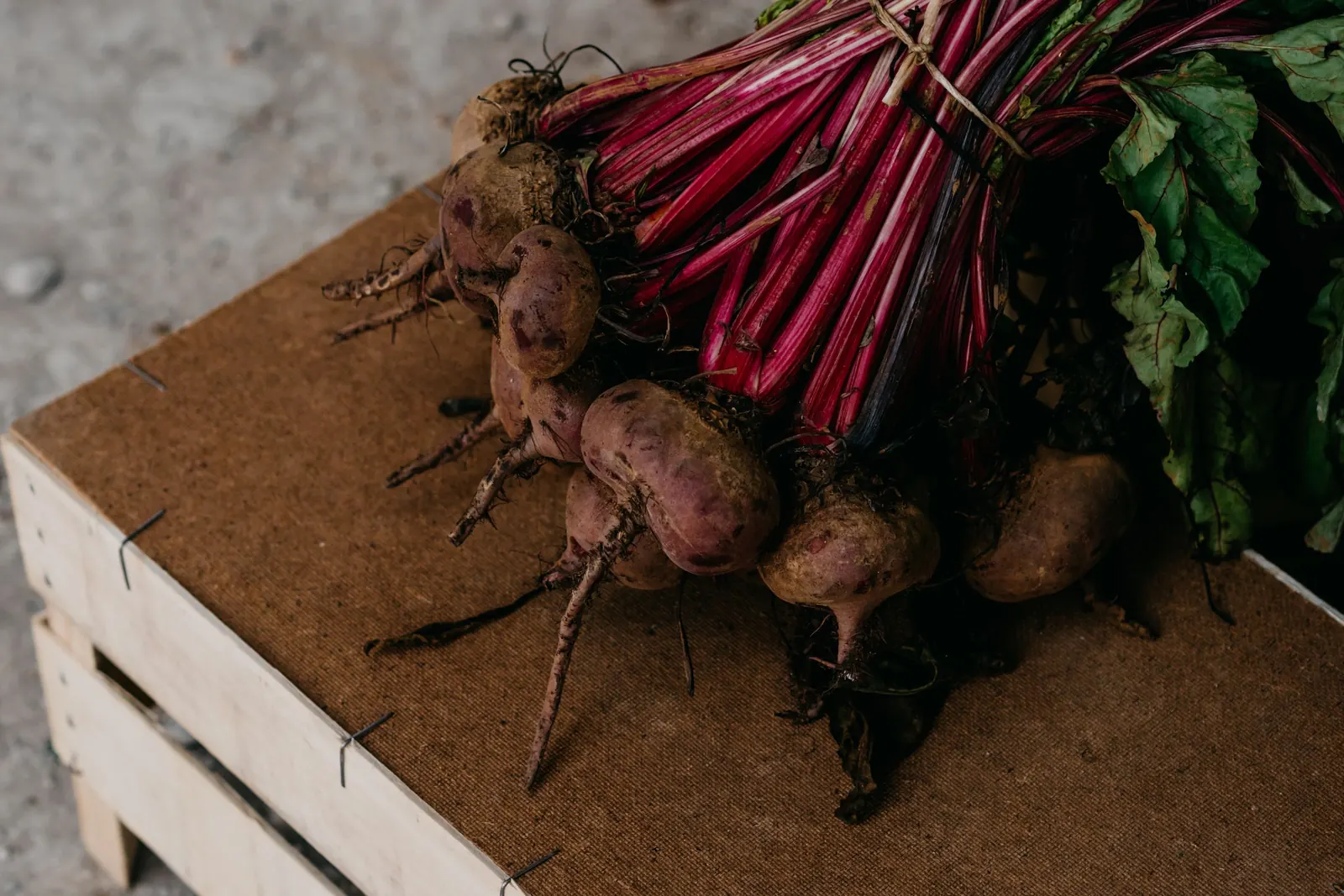 Beetroot from the ashes